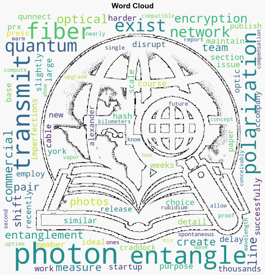 Entangled Photons Maintained Using Existing Fiber Under NYCs Streets - Hackaday - Image 1