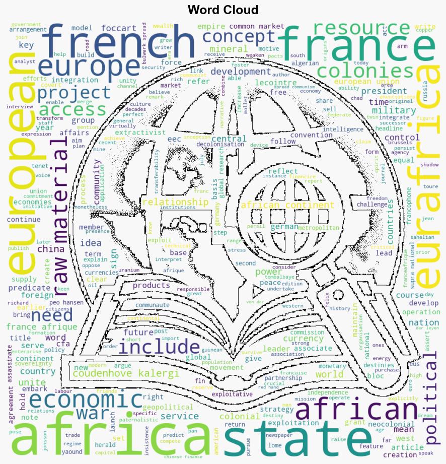 EurAfrica General Franois Lecointre Suggests that France Must Reconquer its Old Colonial Territories - Globalresearch.ca - Image 1