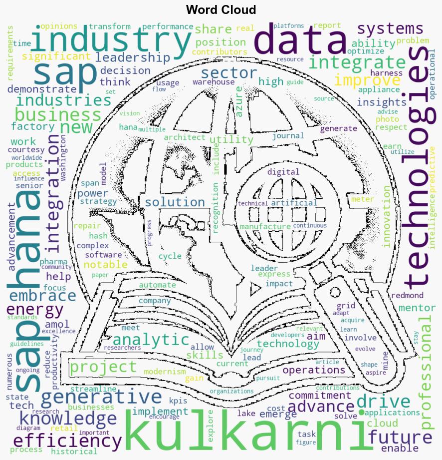 Expanding horizons Amol Kulkarnis vision for advanced technologies in IT - Digital Journal - Image 1