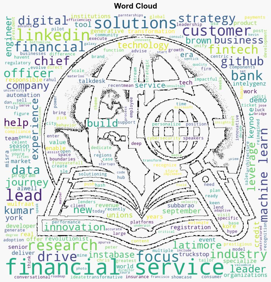 FinovateFall 2024 Welcome to the AI Era in Financial Services - Finovate.com - Image 1