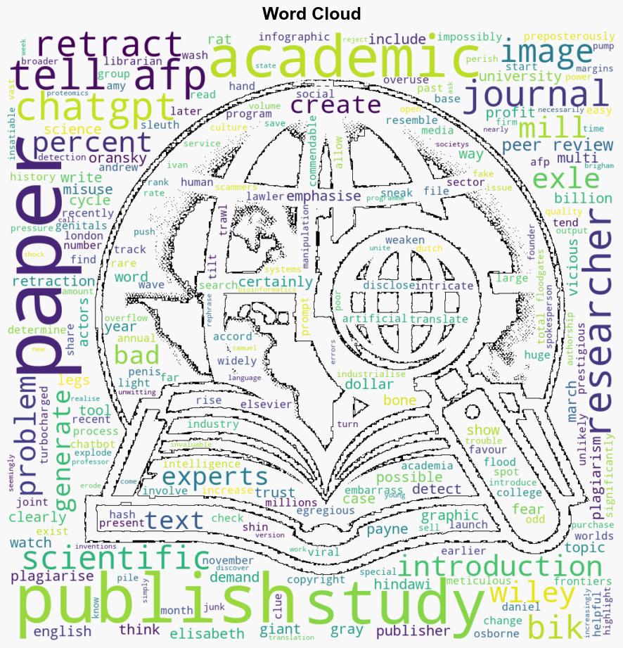 Flood of junk How AI is changing scientific publishing - Digital Journal - Image 1