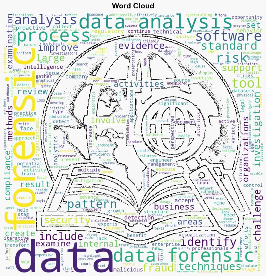 Foundations of Forensic Data Analysis - Dataversity.net - Image 1