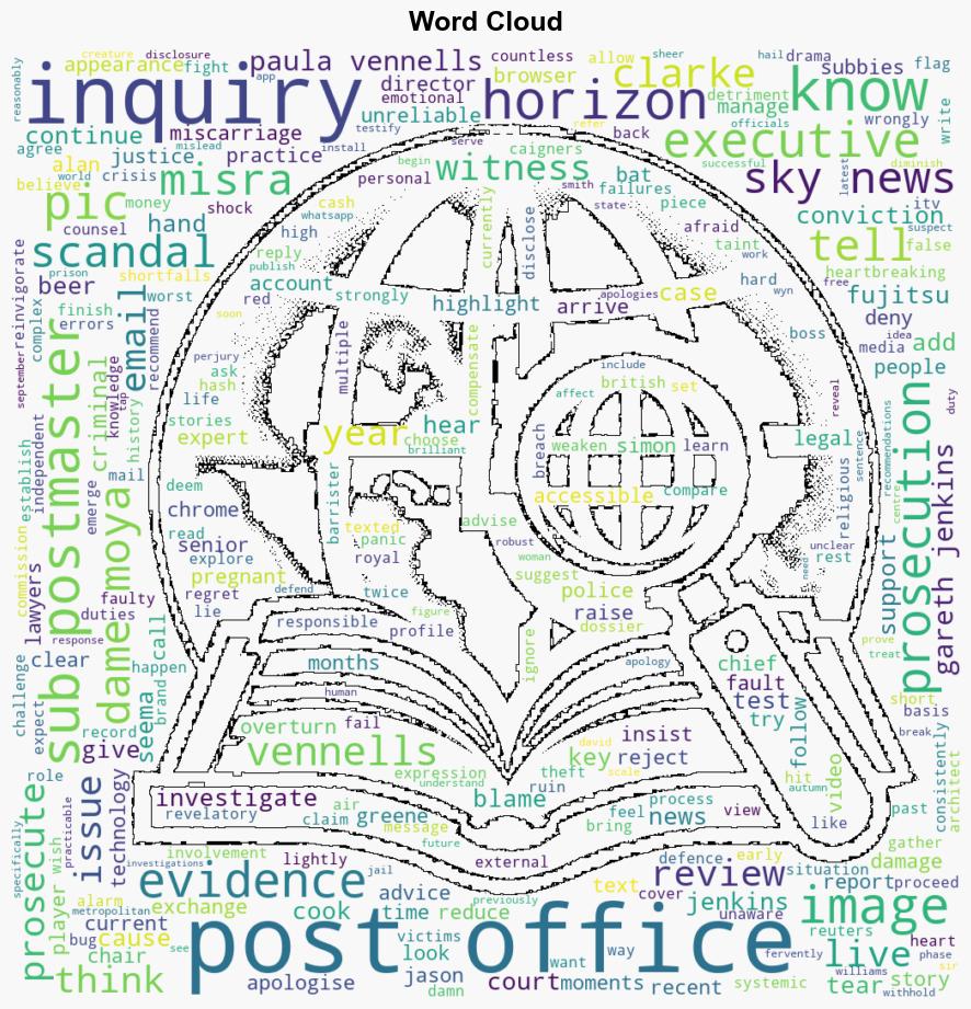 Four shocking moments from the inquiry into the Post Office scandal and what could happen next - Sky.com - Image 1