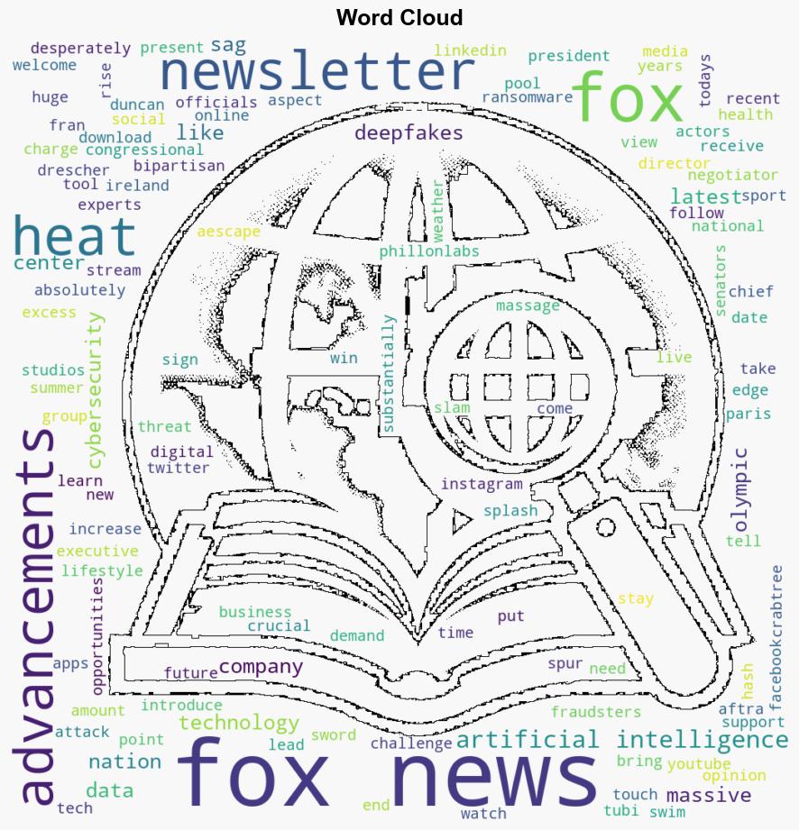 Fox News AI Newsletter Actors take on AI fraudsters - Fox News - Image 1