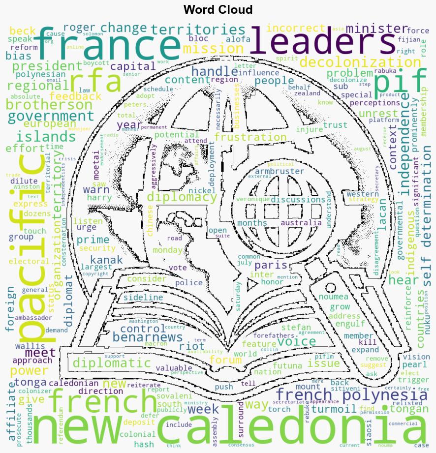 French Polynesia warns France to change direction on Pacific decolonization - Globalsecurity.org - Image 1