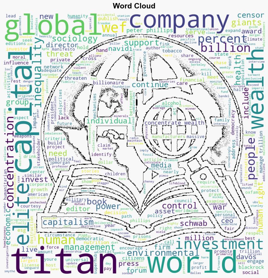 From Weapons to Fossil Fuels 10 Firms Control 50 Trillion of Global Wealth - Truthout - Image 1