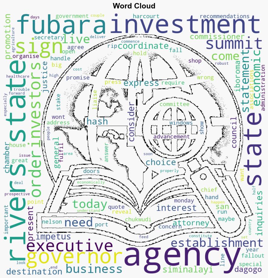 Fubara signs executive order to attract investments - The Punch - Image 1