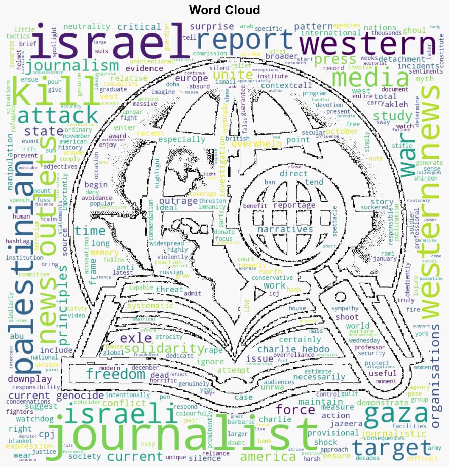 Gaza and the death of Western journalism - Al Jazeera English - Image 1