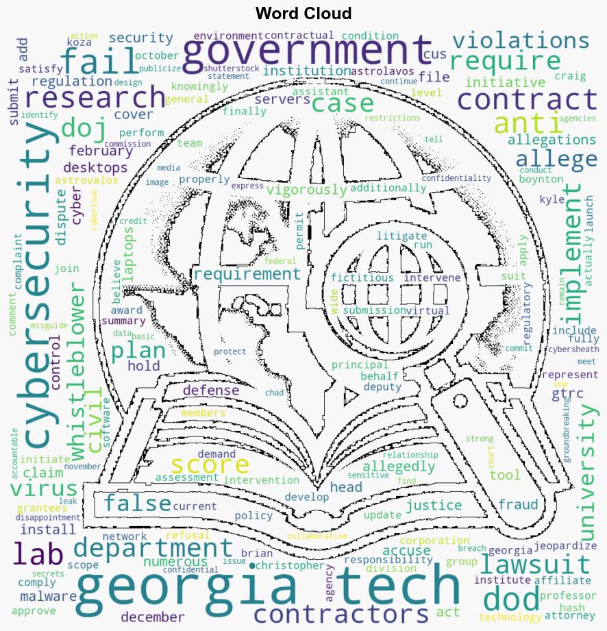 Georgia Tech Sued Over Cybersecurity Violations - Infosecurity Magazine - Image 1