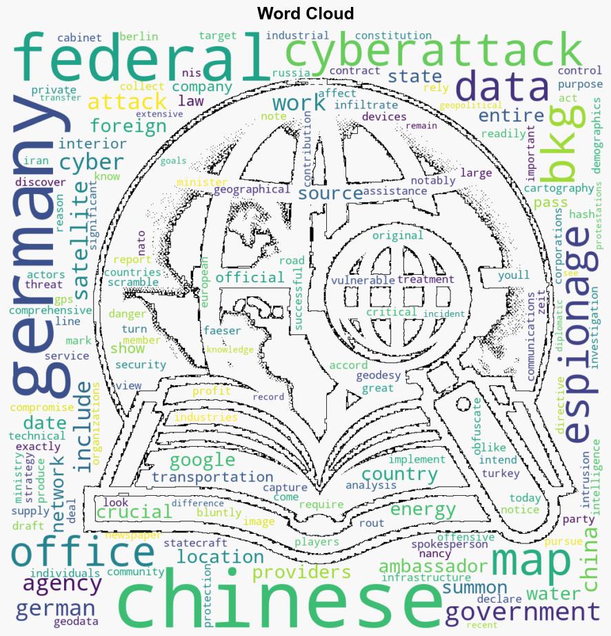 German gov summons China ambassador to complain about attack from statecontrolled Chinese cyber criminals - Tom's Hardware UK - Image 1