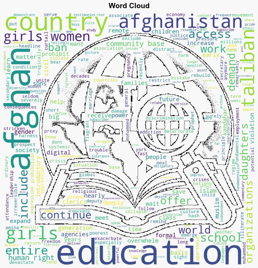 Giving Afghan Girls the Education They Demand - Project Syndicate - Image 1