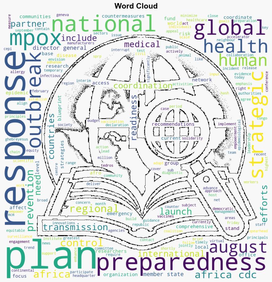 Global strategic preparedness and response plan launched by WHO to contain mpox outbreak - Globalsecurity.org - Image 1