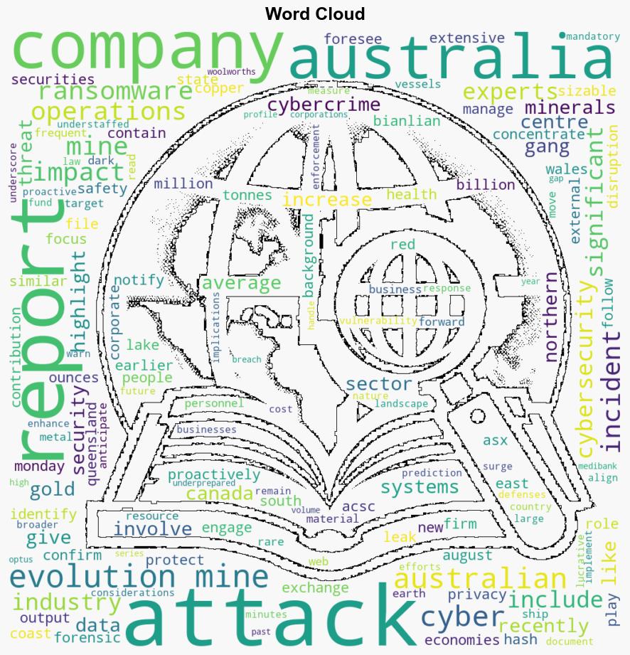 Gold Mining Firm in Australia Reports Ransomware Breach - Infosecurity Magazine - Image 1