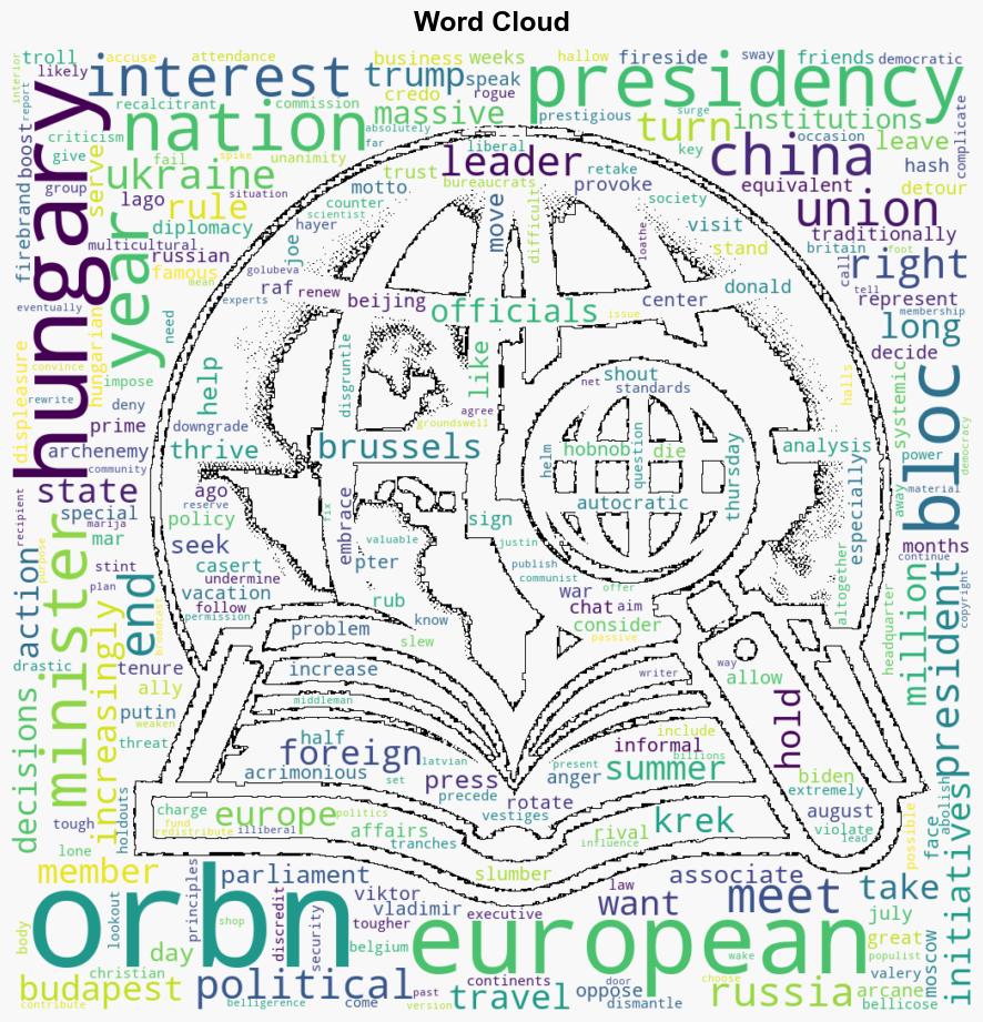 Having Orbn in charge of EU presidency raises key question Is Hungary for or against the EU - Japan Today - Image 1