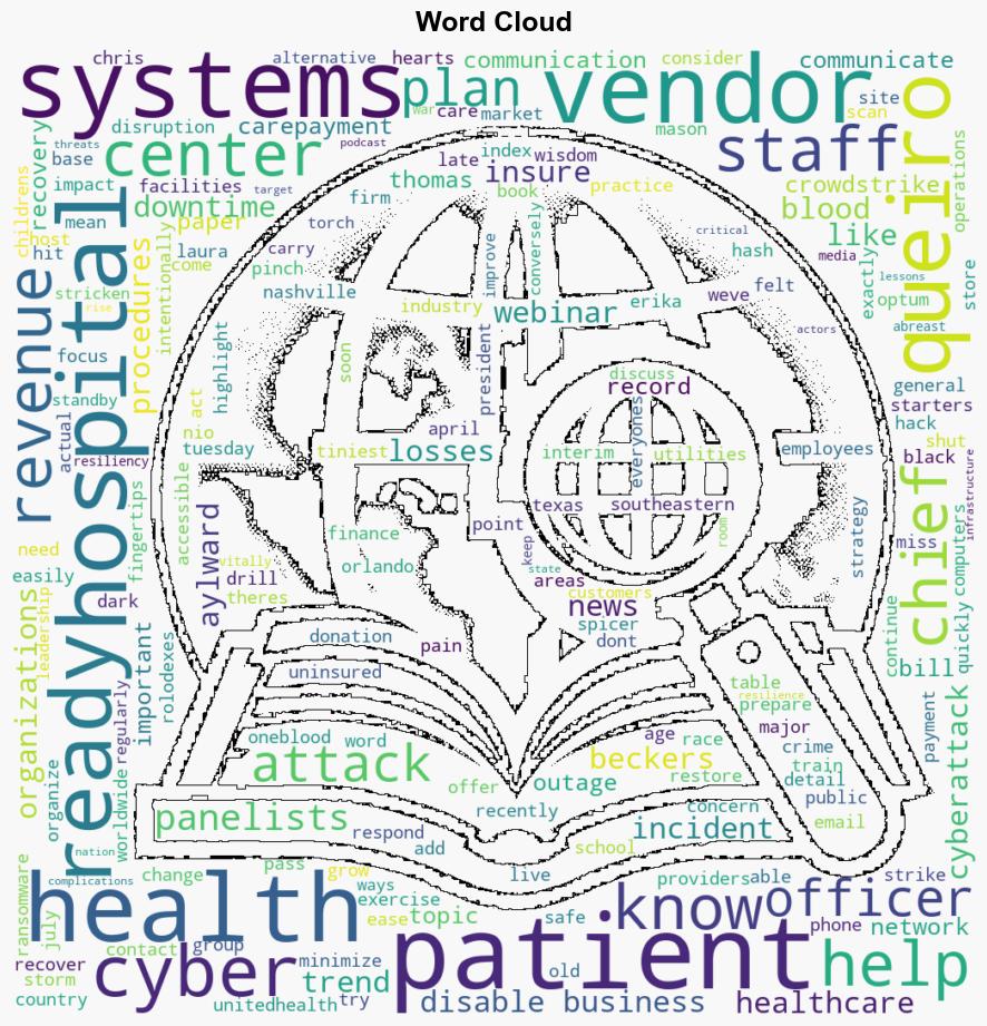 Health Systems Increasingly Targets of Cyberattacks But They Can be Ready - Insurance Journal - Image 1