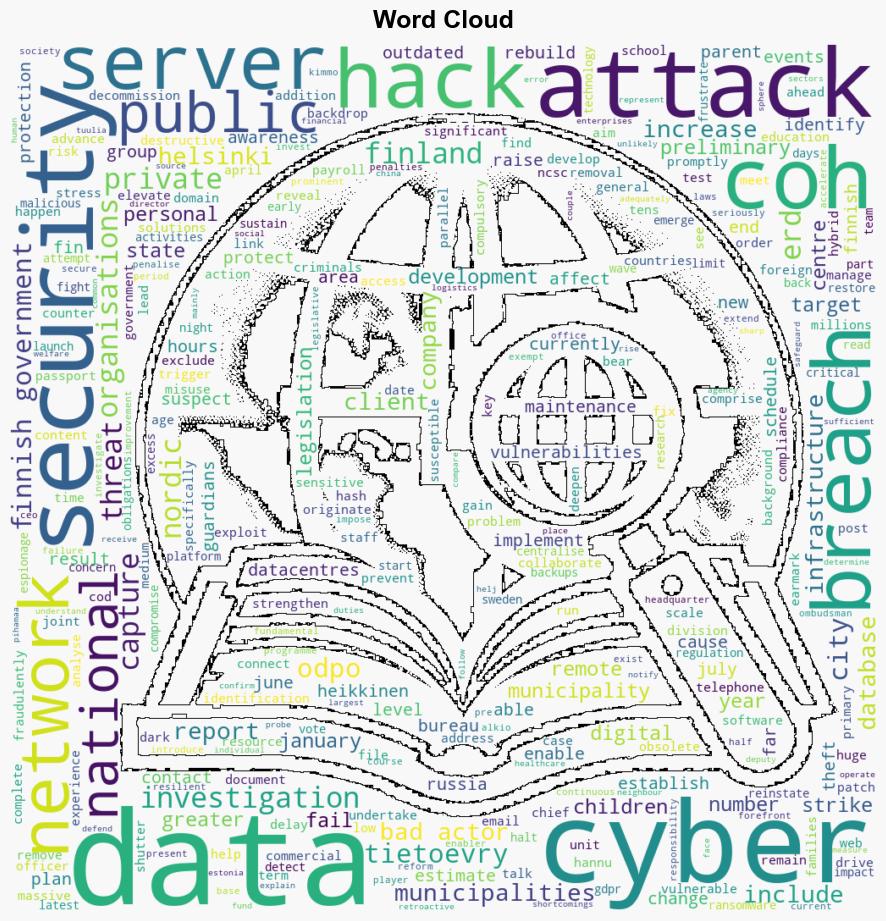 Helsinki braced for elevated cyber attacks - ComputerWeekly.com - Image 1