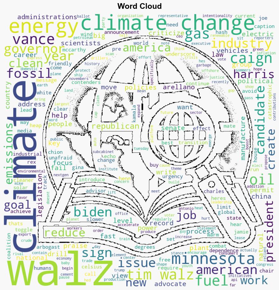 Heres what Tim Walz did on climate change as Minnesota governor - NPR - Image 1