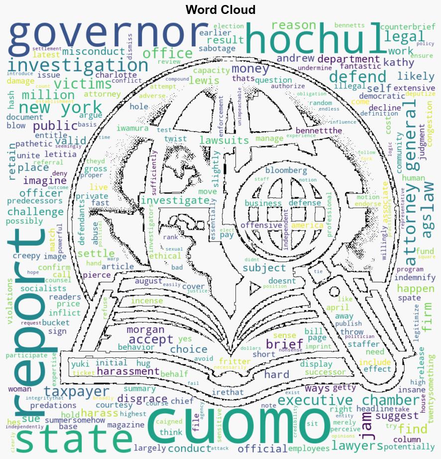 Hochul Is Using Public Money to Defend Cuomo - Thenation.com - Image 1