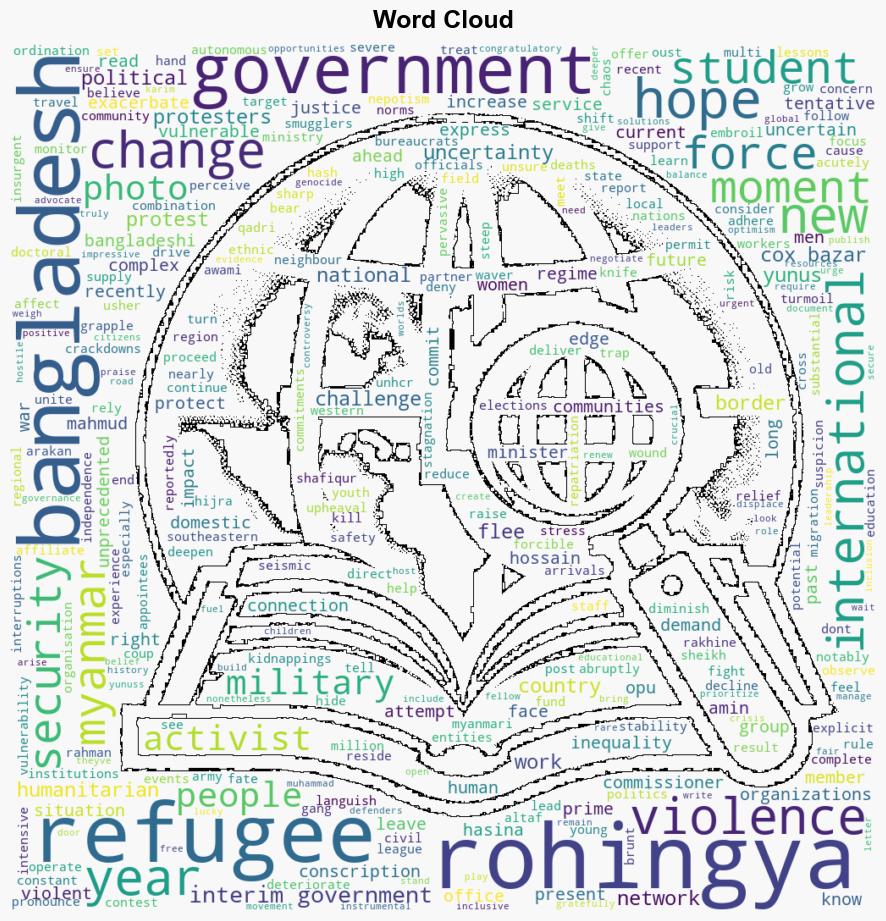 Hope on the horizon What Bangladeshs regime change could mean for Rohingya refugees - The Conversation Africa - Image 1