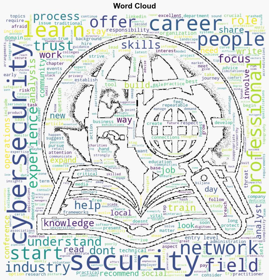 How to start your cybersecurity career Expert tips and guidance - Help Net Security - Image 1