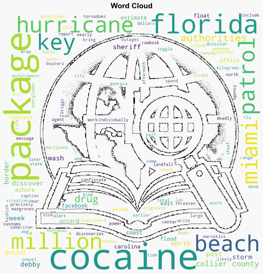 Hurricane Debby washed ashore 1 million worth of cocaine onto Florida beaches - NPR - Image 1