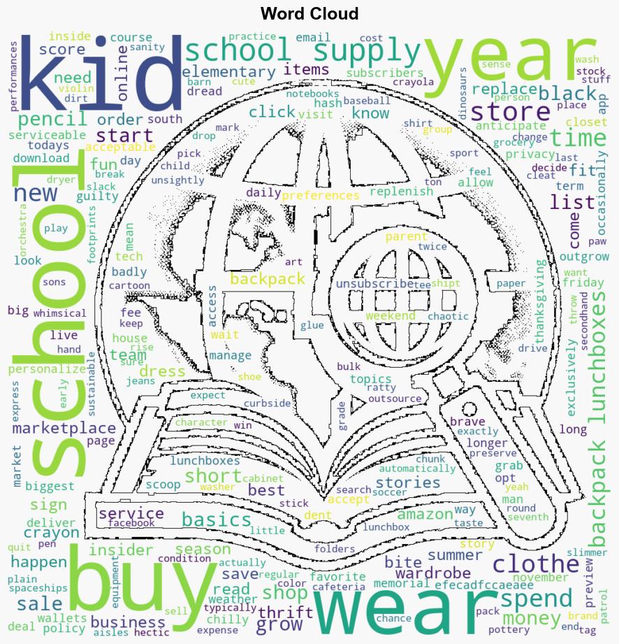 I spend less than 300 on backtoschool shopping for my 2 kids Heres what works to help me save money - Business Insider - Image 1