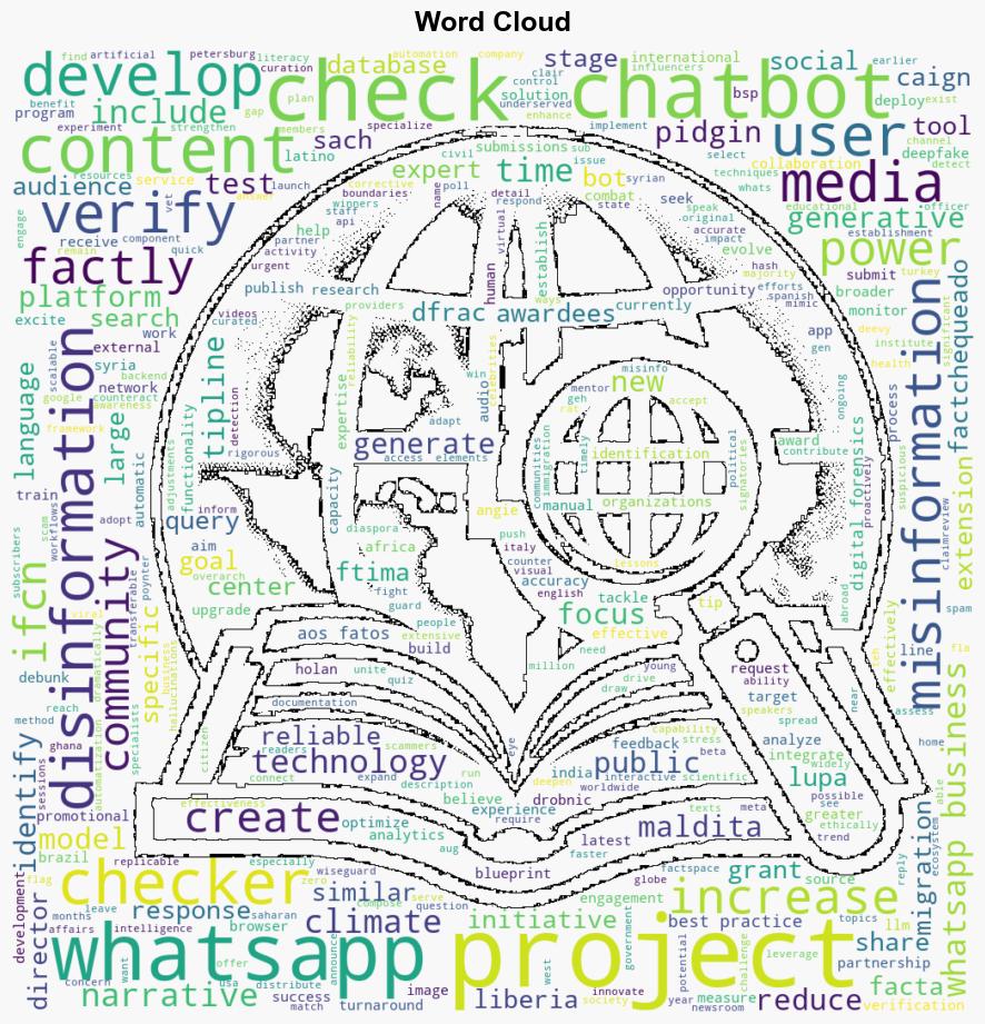 IFCN names winners of Meta grants to combat AIgenerated misinformation on WhatsApp - Poynter - Image 1