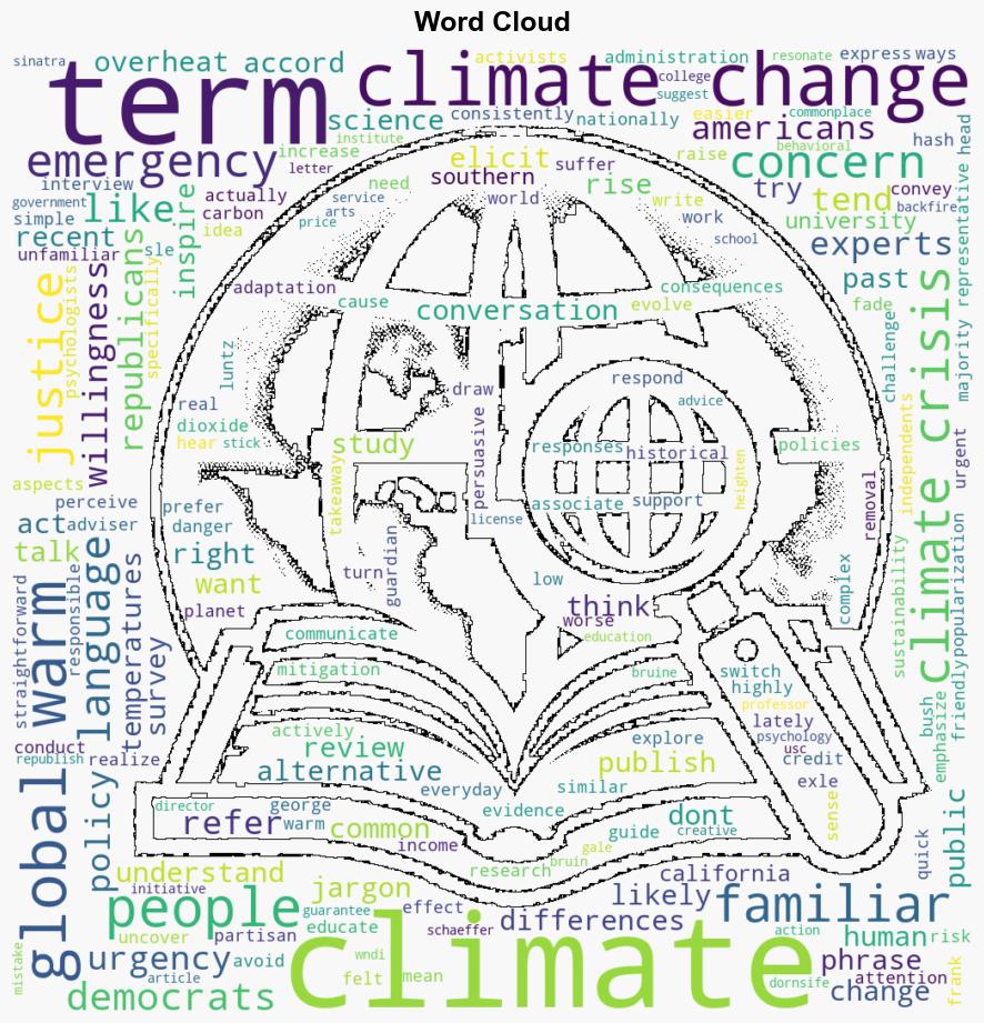 If you want Americans to pay attention to climate change just call it climate change - Niemanlab.org - Image 1