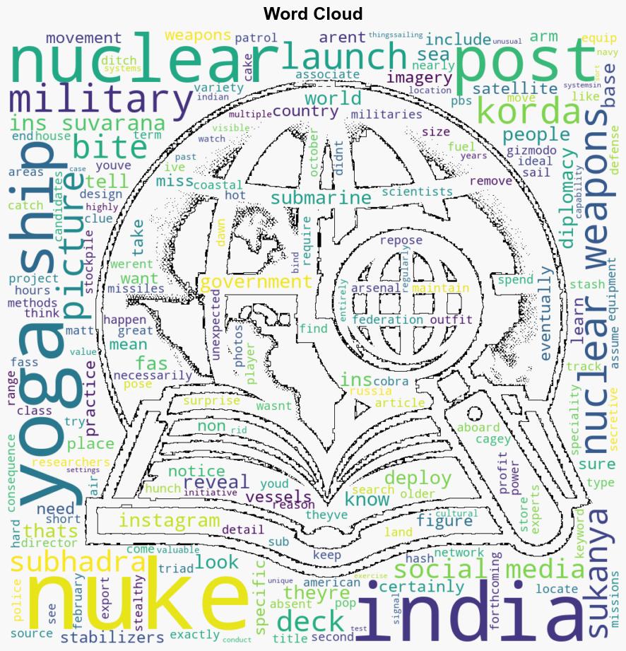 Indian Navy Accidentally Reveals Nuke Removal in Yoga Instagram Post - Gizmodo.com - Image 1