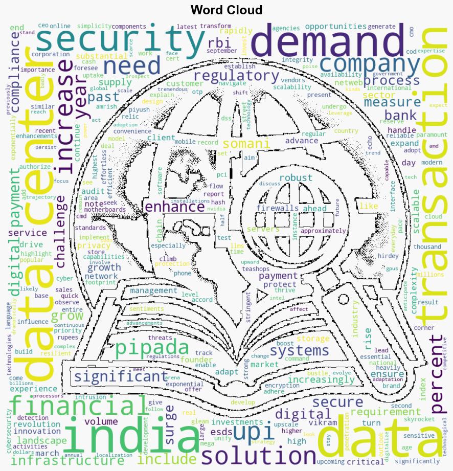 Indias data center sector thrives as digital transactions skyrocket - Digitimes - Image 1