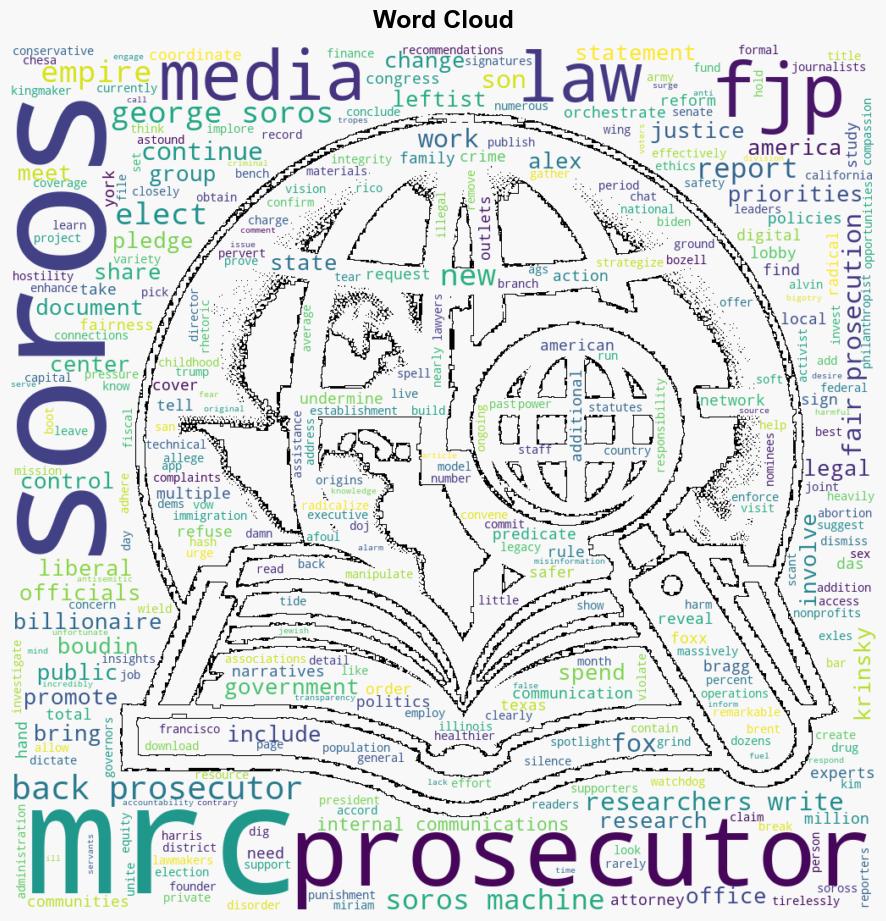 Internal communications reveal Sorosbacked prosecutors undermine law and order in America MRC says - Yahoo Entertainment - Image 1