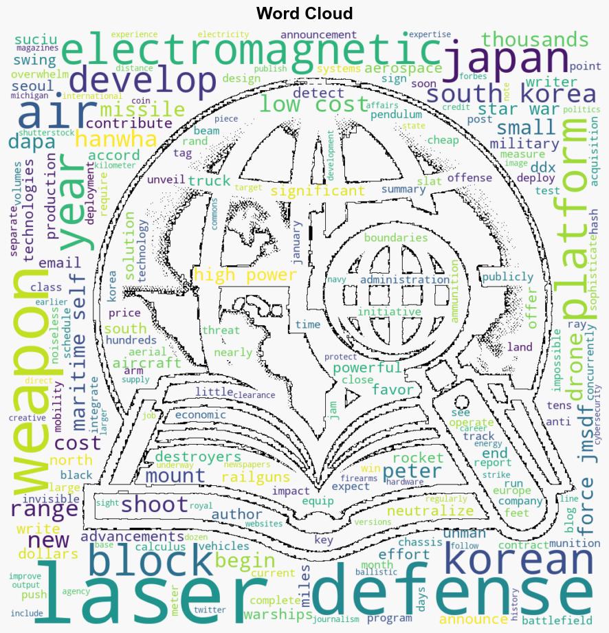 Japan and South Korea are Going All in on Railguns and Laser Weapons - The National Interest - Image 1