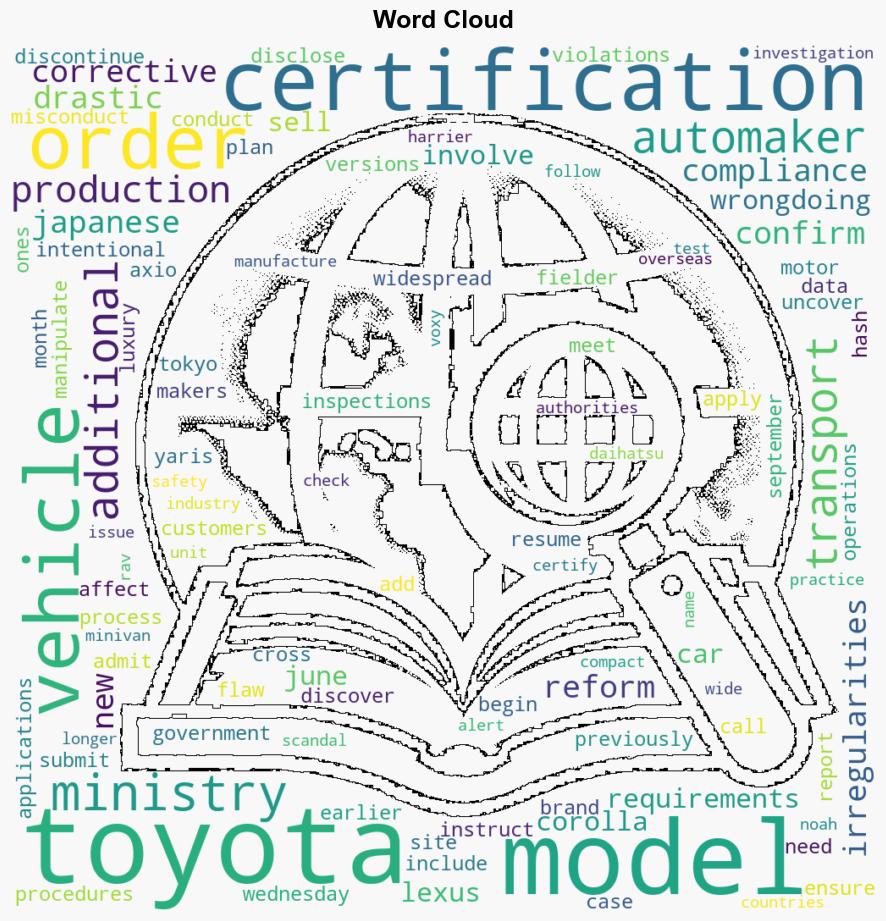 Japan orders Toyota to make drastic reforms after new certification violations - Autoblog - Image 1