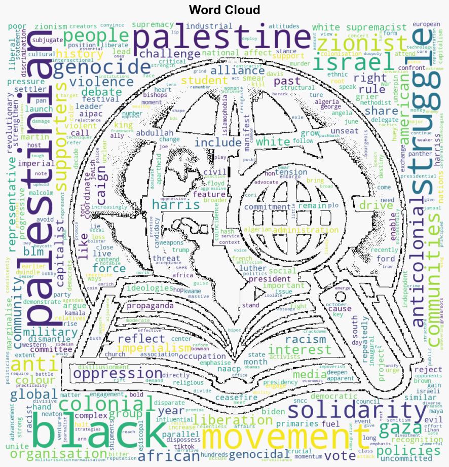 Kamala Harris and Fortifying BlackPalestinian Solidarity - CounterPunch - Image 1