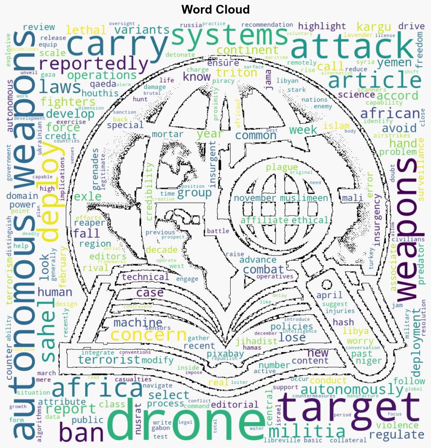 Killer robots are becoming a real threat in Africa - Phys.Org - Image 1