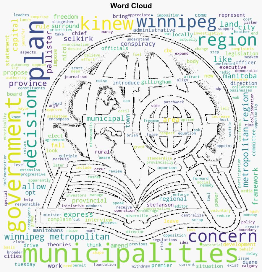 Kinew government to allow municipalities to opt out of Winnipeg Metro Region - CBC News - Image 1