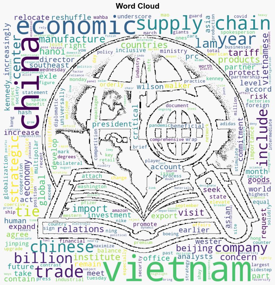 LamXi meeting suggests Vietnams supply chain balance tilting toward China - VOA News - Image 1