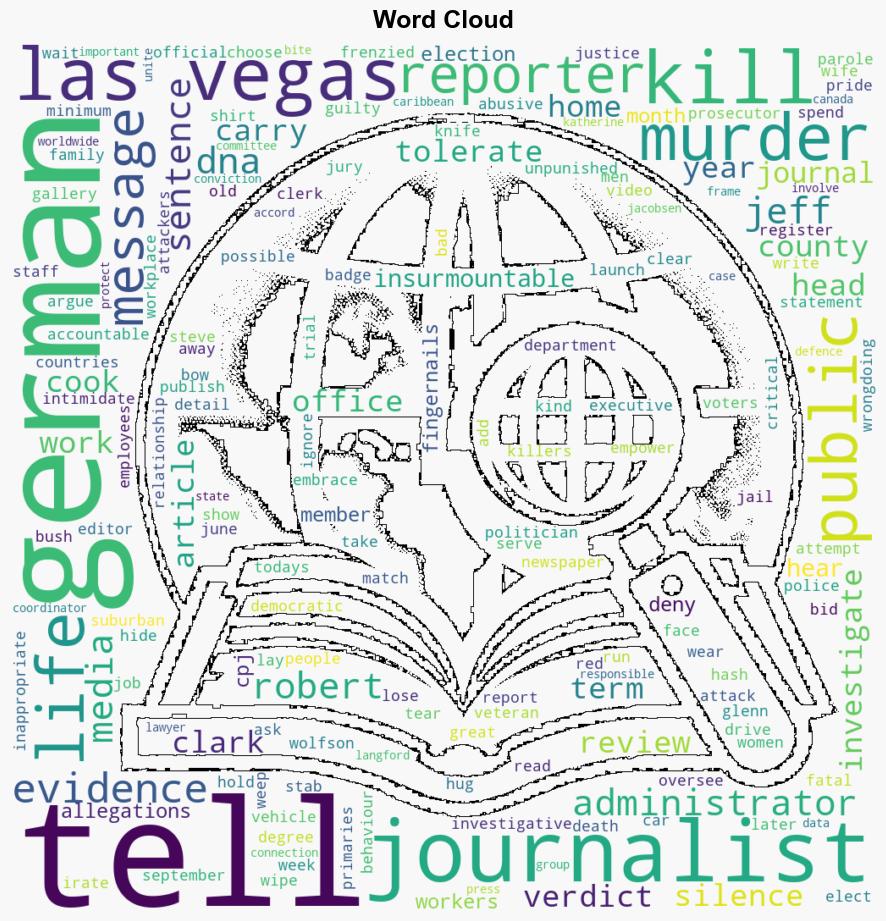 Las Vegas politician jailed for life for killing investigative journalist - Al Jazeera English - Image 1