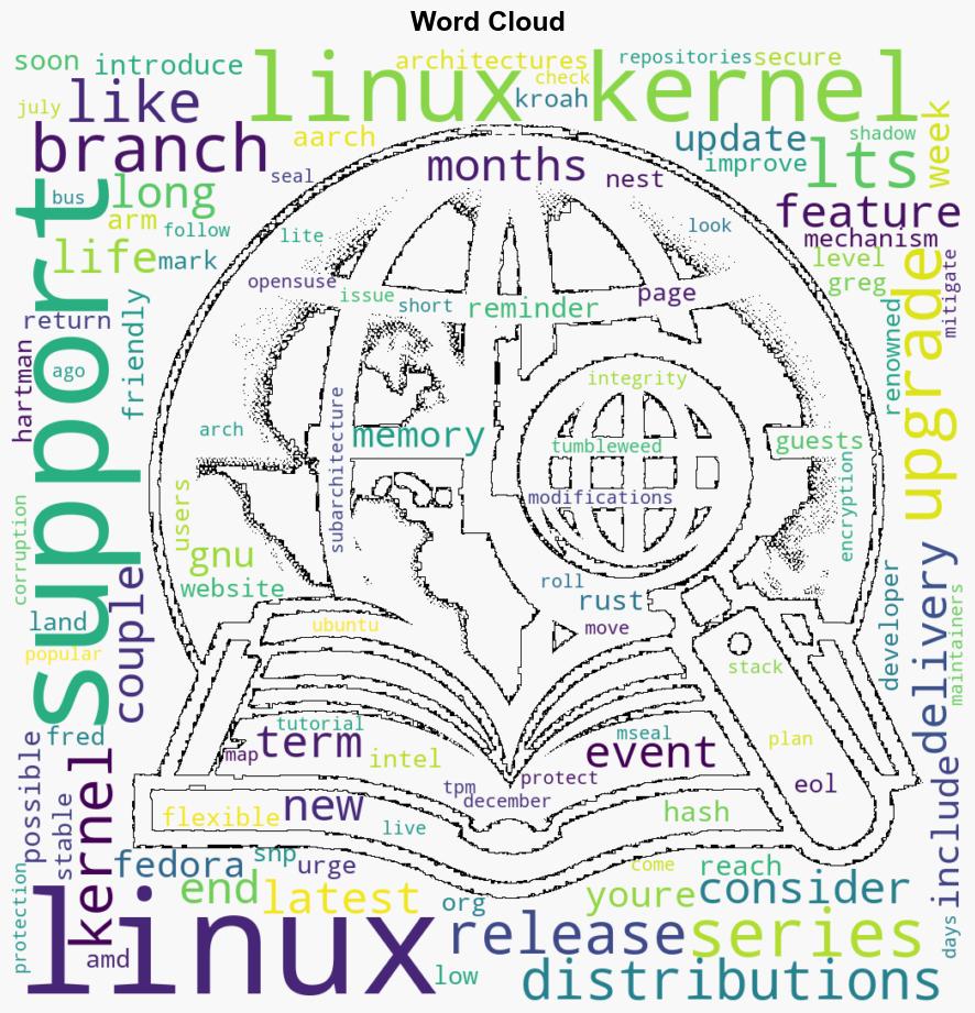 Linux Kernel 69 Reaches End of Life Users Must Upgrade to Linux Kernel 610 - 9to5linux.com - Image 1