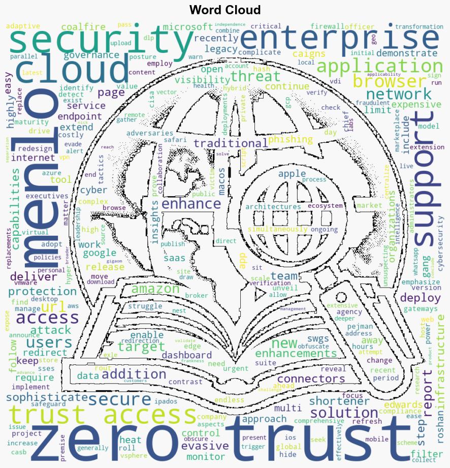 Menlo Zero Trust Access enhancements boost enterprise browsing security - Help Net Security - Image 1