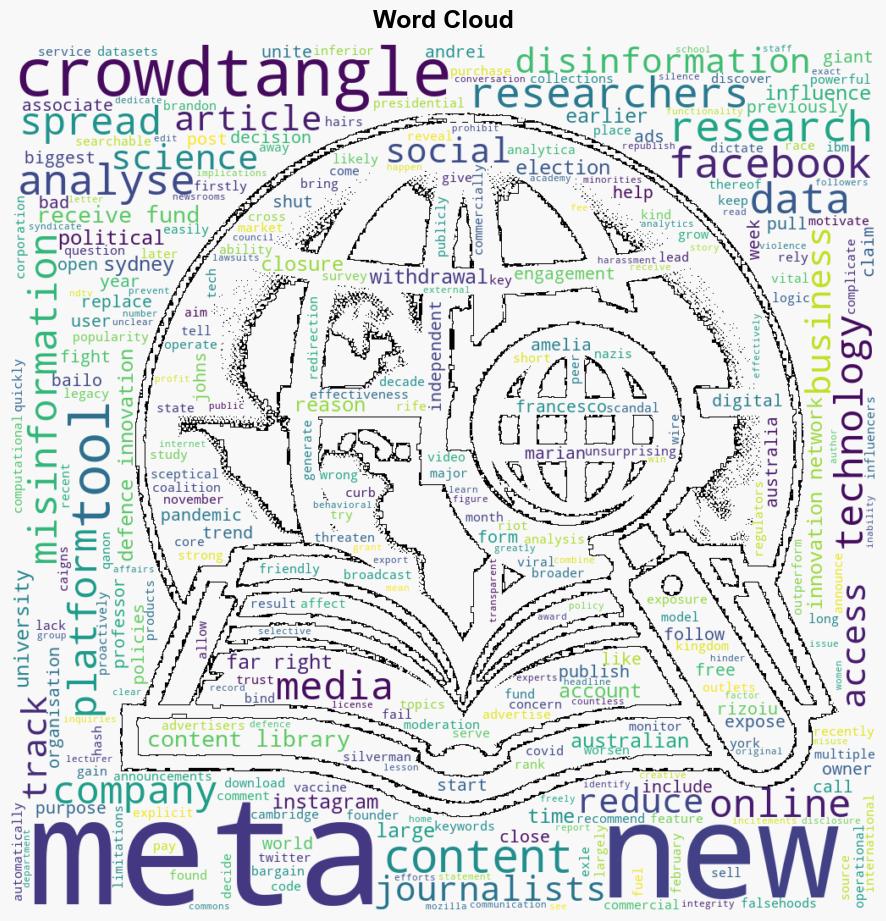 Meta Just Shut A Vital Tool Its Bad News For Fight Against Misinformation - NDTV News - Image 1