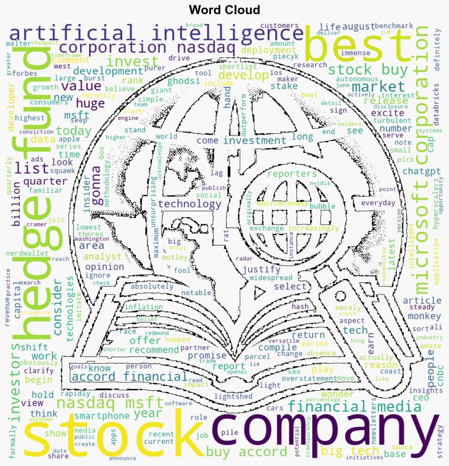 Microsoft Corporation MSFT The Best AI Stock According to Financial Media - Yahoo Entertainment - Image 1