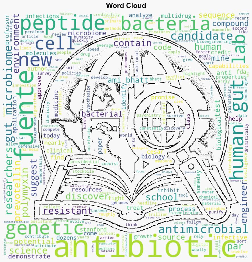 Mining the microbiome Uncovering new antibiotics inside the human gut - Phys.Org - Image 1