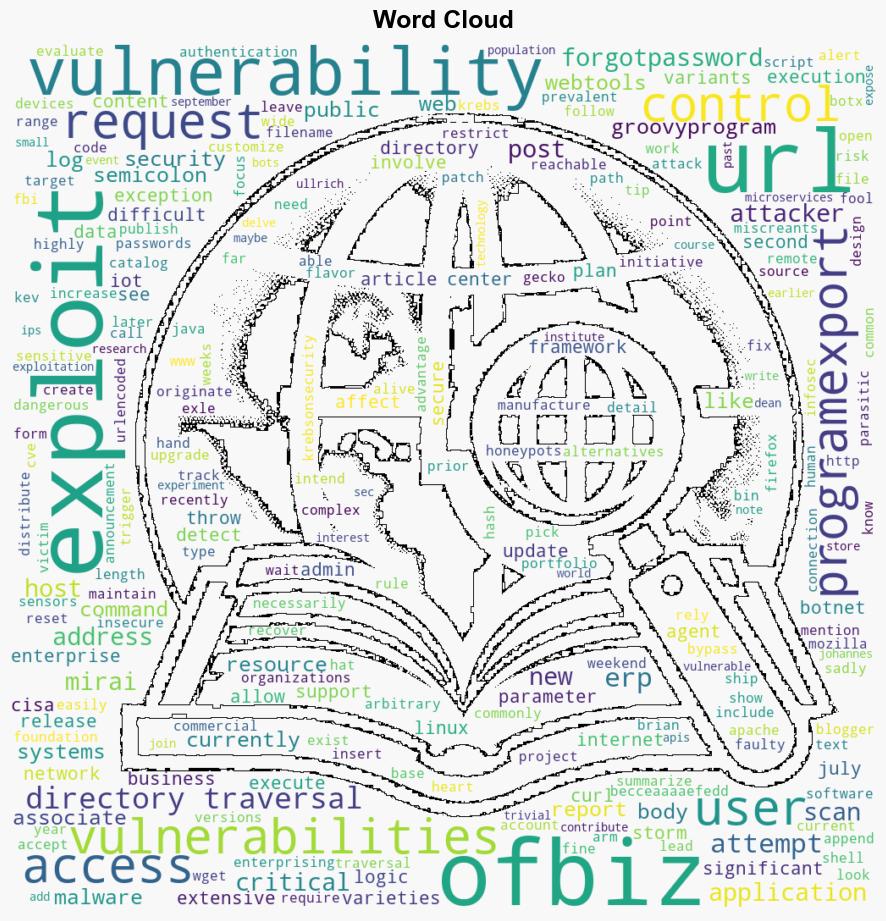 Mirai Botnet targeting OFBiz Servers Vulnerable to Directory Traversal - Internet - Image 1