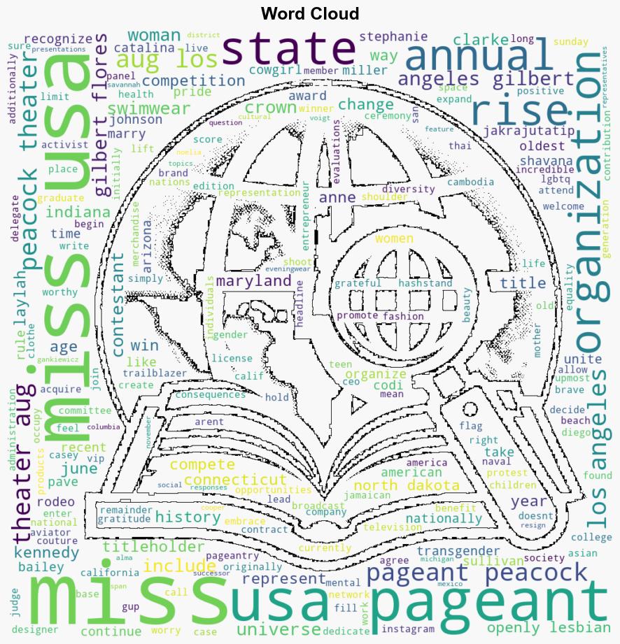 Miss USA 2024 Trailblazers Maryland USAs First Transgender Titleholder the Oldest Woman to Ever Compete for the Crown and More - WWD - Image 1