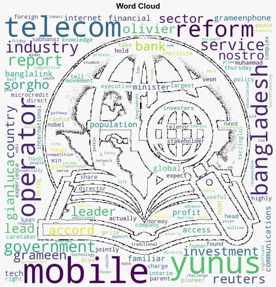 Muhammad Yunus may bring reforms to Bangladesh telecoms mobile operator says - Yahoo Entertainment - Image 1