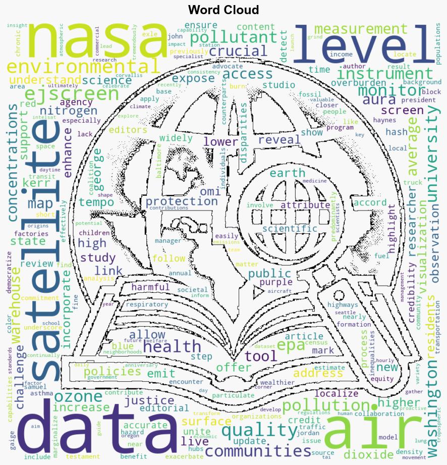 NASA EPA tackle NO air pollution in overburdened communities - Phys.Org - Image 1