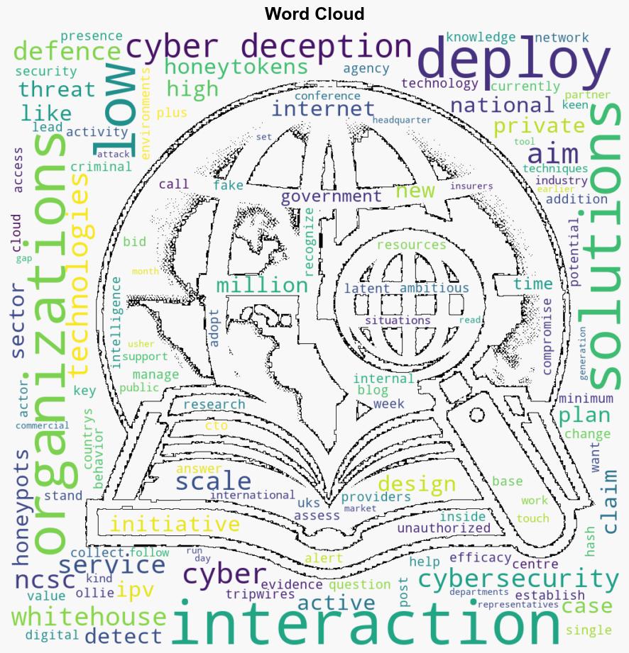 NCSC Calls on UK Firms to Join Mass CyberDeception Initiative - Infosecurity Magazine - Image 1