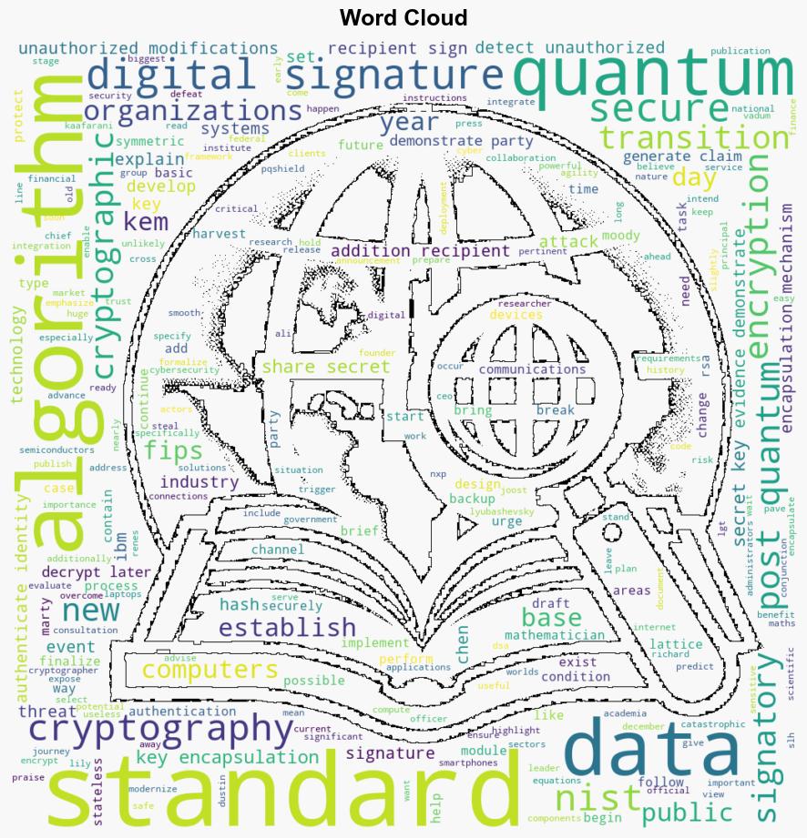 NIST Formalizes Worlds First PostQuantum Cryptography Standards - Infosecurity Magazine - Image 1