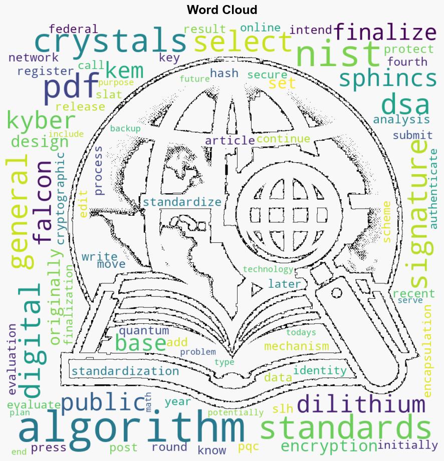 NIST Releases First PostQuantum Encryption Algorithms - Schneier.com - Image 1